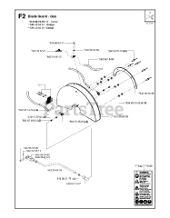 Husqvarna MS 355 G - Husqvarna Masonry Saw (2010-06) BLADE GUARD GUIDE