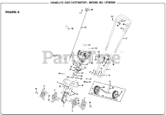 Homelite UT-60526 - Homelite Cultivator