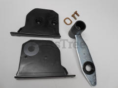 MTD 831-0823 Throttle Control Box Assembly - image 2