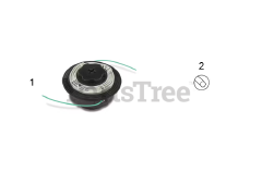 Stihl AutoCut C 6-2 - Stihl Trimmer Head _Trimmer Heads