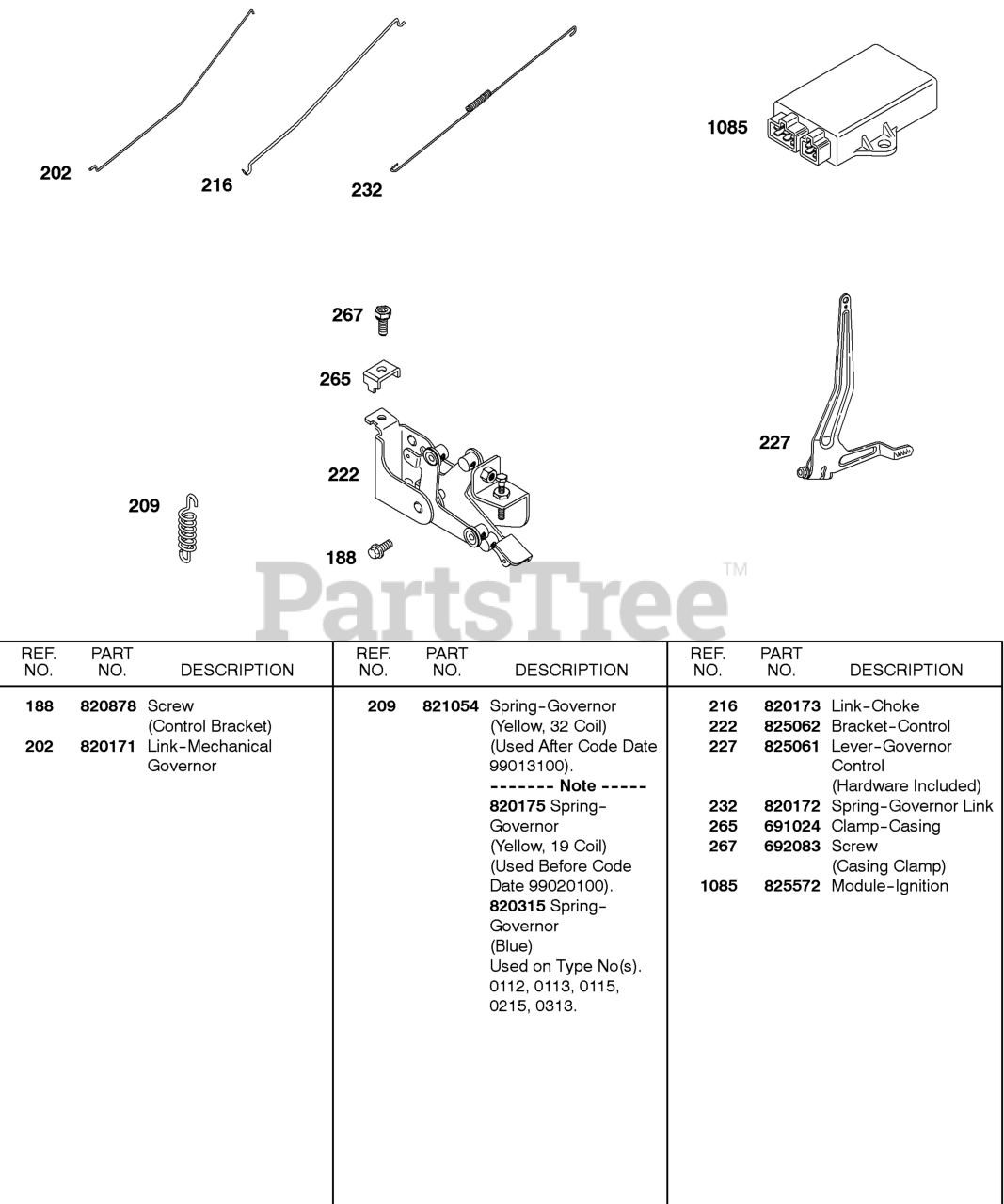 Briggs & Stratton 580447-0216