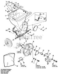 Simplicity 3C (1692224) - Simplicity Chipper Shredder Housing &amp; Rotor Group - Models 2C &amp; 3C