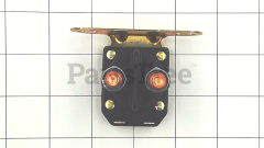 Simplicity 1755381 Solenoid, L-Bracket, 2-Spade - image 2