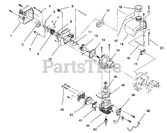 Lawn-Boy 58355 - Lawn-Boy Garden Cultivator (SN: 079000001 - 079999999) (1997)
