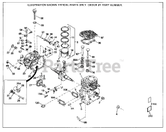 Tecumseh SBH-SBH-529A - Tecumseh Short Block