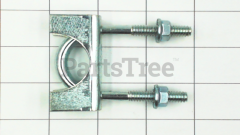 Toro 102645 Muffler Clamp Assembly - image 1