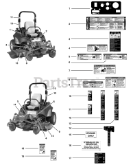 Ferris IS 4500Z (5900719) - Ferris IS4500Z Series 61" Zero-Turn Mower, 28hp Caterpillar Diesel