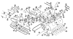 Toro 6-1111 - Toro 42" Dozer Blade (1968) Snow Thrower St-3072  St-302