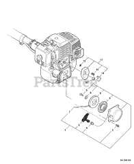 Echo SRM-310 S - Echo String Trimmer (SN: 03001001 - 03999999)