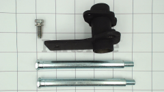 Snapper 697814 Use 699232: Adapter-Muffler