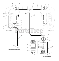 Ferris IS 5000Z (5901074) - Ferris IS5000Z Series 61" Zero-Turn Mower, 31hp Caterpillar Diesel (SN: 1225 & Below)