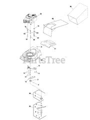 Snapper MSP 20650 (866074-00) - Snapper 20" Walk-Behind Mower