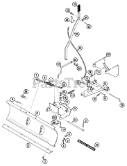 Toro 6-0700 - Toro 48" Dozer Blade (1975)