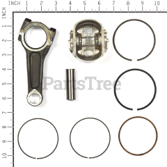 Snapper 808326 Use 844540: Piston Assy-Std - image 4