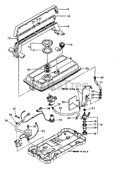 Echo EG-550 - Echo Generator F.O. TANK, F.O. PIPE, OIL SENSOR