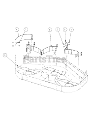 Cub Cadet 19A70016 (19A70016100) - Cub Cadet 48" Deck Z-Force S Mulch Kit att4 General Assembly