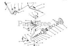 Toro 73501 (520-H) - Toro Garden Tractor (SN: 059000412 - 059002868) (1995)