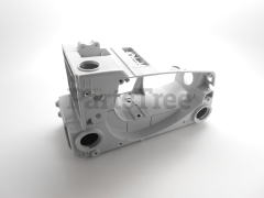 Echo A190000641 Engine Cover Assembly, Cs3 - image 4