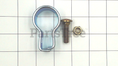 Snapper 392649 Use 691956: Clamp  Muffler Grp - image 1