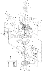 Massey Ferguson 2526 H (1694309) - Massey Ferguson Lawn Tractor, 16hp