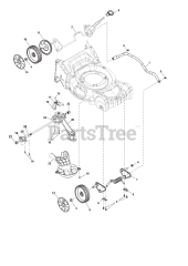 Snapper NX-90V (2691527-02) - Snapper 21" Walk-Behind Mower