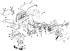 Simplicity 575 (990154) - Simplicity Wonderboy Rear-Engine Riding Mower