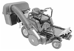 Gravely 815015 - Gravely ZT Three-Bucket Bagger (SN: 000101 & Above)