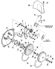 Snapper 5241 (86537) - Snapper 24" Snow Thrower, 8hp