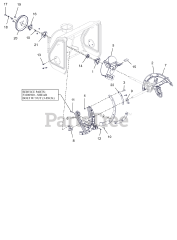 Ariens 932050 (ST 20 E) - Ariens Crossover 20" Snow Blower, Ariens AX 179cc engine (SN: 000246 - 001550)