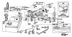 Briggs & Stratton 80502-9090-34 - Briggs & Stratton Vertical Engine Carburetor Assy
