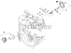 Echo CS-490 - Echo Chainsaw (SN: C34413001001 - C34413999999)