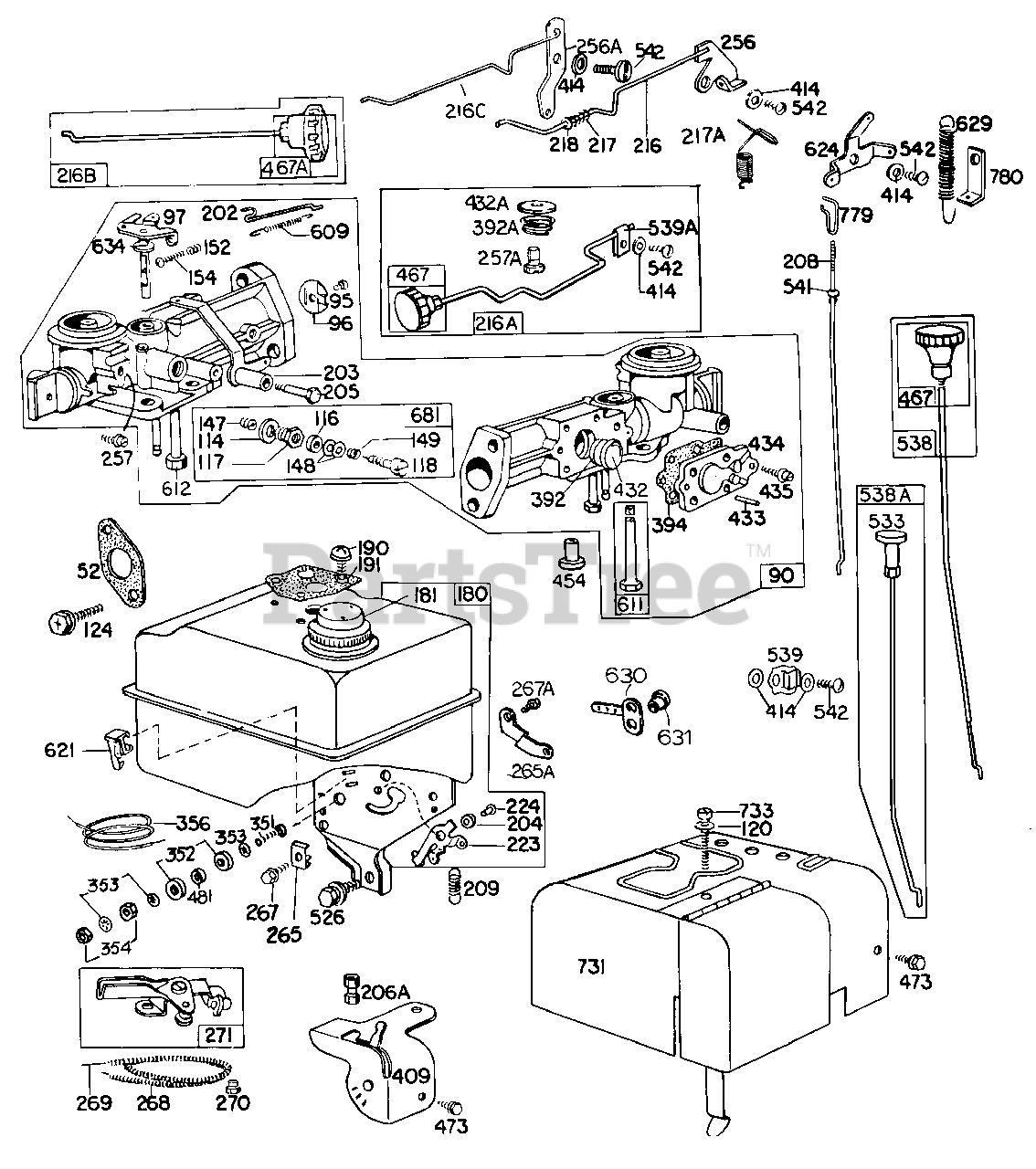 Briggs & Stratton 100202-0229