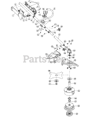 Bolens BL 26 BC (41AD26BC965) - Bolens String Trimmer