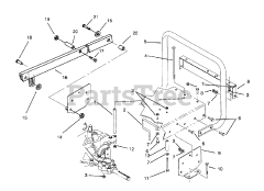 Toro 70120 (12-32) - Toro Recycler Rear-Engine Riding Mower (SN: 059000001 - 059999999) (1995)