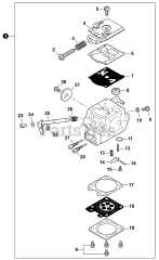Echo SRM-420 ES-LW/AR - Echo String Trimmer (SN: U16726001001 - U16726999999)