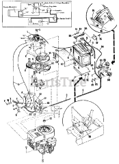 Simplicity 990304 - Simplicity Electric Starter Generator for Broadmoor