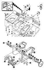 Echo ST-5000 E - Echo Snow Thrower (SN: 0001001 - 0001456)