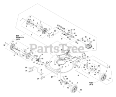 Exmark MPKA21 - Exmark 21" Metro Walk-Behind Mower, Kawasaki (SN: 600000 - 669999) (2006)