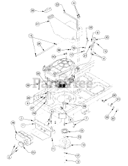 Frizione PTO PARTHIGH Per Rasaerba Cub Cadet – Sostituisce 717-1774B – Diesel, 1 Anno Garanzia