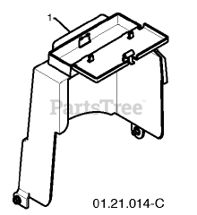 Poulan Pro PR 14527 ES (961980047-04) - Poulan Pro Snow Thrower (2012-08) CHASSIS ENGINE PULLEYS