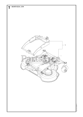 Husqvarna PR 17 AWD (966772701) - Husqvarna Swedish Riding Mower (2012-02) 94CM CUTTING DECK 2