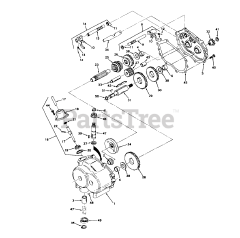 Toro 57060 - Toro 25" Lawn Tractor (SN: 000000001 - 000999999) (1970)