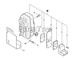 Echo PB-770 H - Echo Backpack Blower (SN: P05211001001 - P05211999999)