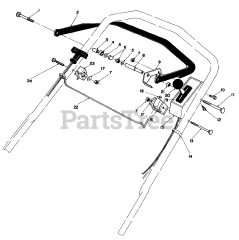 Toro 20581 - Toro Walk-Behind Mower (SN: 003000001 - 003999999) (1983)