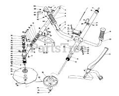 Toro 51608 (TC 800) - Toro String Trimmer (SN: 002000001 - 002999999) (1982)