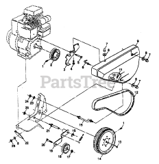 Poulan Pro FT 3 C - Poulan Pro Front-Tine Tiller
