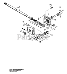 Simplicity 1692243 - Simplicity 47" Snow Thrower Attachment