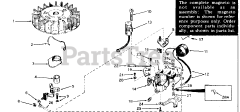 Tecumseh MG-610832 - Tecumseh Magneto