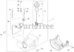 Swisher U 3000 - Swisher Multi-Tool Fuel Tank