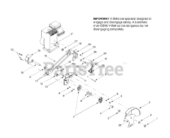 White Outdoor 598 (25A-598A190) - White Outdoor Edger (2000)